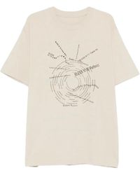 Bless - Word-Print T-Shirt - Lyst