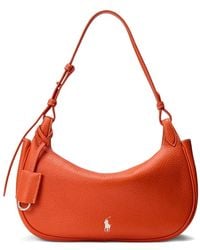 Polo Ralph Lauren - Polo Play Leather Shoulder Bag - Lyst