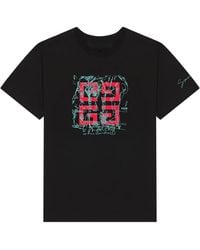 Givenchy - 4G T-Shirt - Lyst