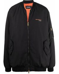 Raf Simons - Synchronicity Oversized Padded Jacket - Lyst