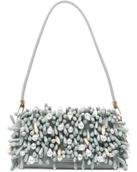 Cult Gaia - Borsa A Spalla Perla Con Perline - Lyst