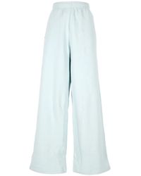 PANGAIA - Elasticated Wide-Leg Track Pants - Lyst