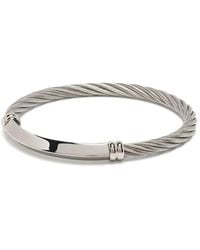 Charriol - Better Half Logo-Engraved Bracelet - Lyst