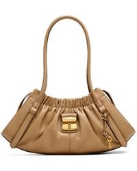 Marc Jacobs - The Cristina Leather Shoulder Bag - Lyst