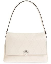 Tory Burch - Charlie Quilted Leather Shoulder Bag - Lyst