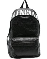 Balenciaga - Rucksack mit Logo - Lyst