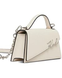 Karl Lagerfeld - K/signature ショルダーバッグ S - Lyst