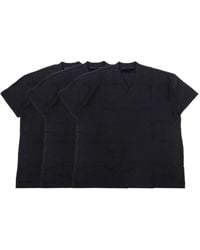 Fear Of God - V-Neck T-Shirt (Set Of Three) - Lyst