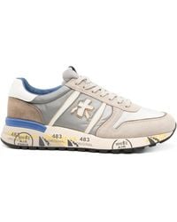 Premiata - Lander 8010 Sneakers Mit Einsätzen - Lyst