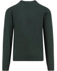 FILIPPO DE LAURENTIIS - Geribbelde Trui Met Ronde Hals - Lyst