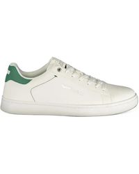 Gas - Logo-Embossed Sneakers - Lyst