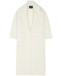 Alanui - Rib-Knit Belted Coat - Lyst