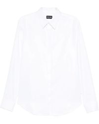 Giorgio Armani - Long-Sleeve Button-Up Shirt - Lyst