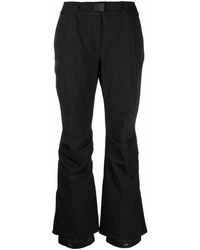 3 MONCLER GRENOBLE - Trousers Black - Lyst