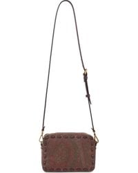 Etro - Arnica Umhängetasche mit Paisleymuster - Lyst