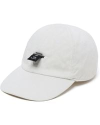 Doublet - Gorra de pana con apliques - Lyst