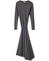 Lemaire - Fluid Long-Sleeve Dress - Lyst