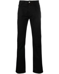 Billionaire - Logo-Embroidered Straight-Leg Jeans - Lyst