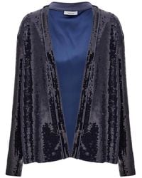 Ferragamo - Sequin-Embellished Jacket - Lyst