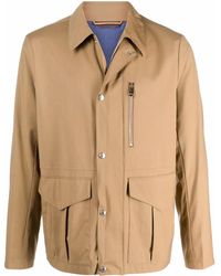 Paul Smith - Sobrecamisa con botones - Lyst