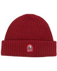 Parajumpers - Logo Wool Beanie - Lyst