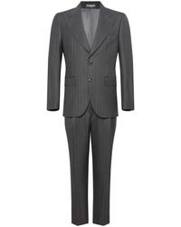 Franzese Collection - Bugatti Pinstriped Suit - Lyst
