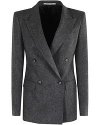 Tagliatore - Jack Met Dubbele Rij Knopen - Lyst