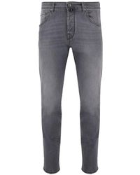 Jacob Cohen - Faded Skinny-Fit Jeans - Lyst