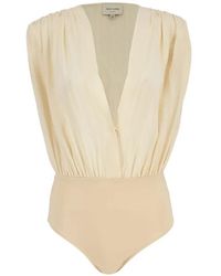 Zeus+Dione - Sleeveless Bodysuit - Lyst