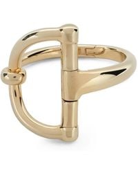 Gucci - Armband Met Horsebit Detail - Lyst