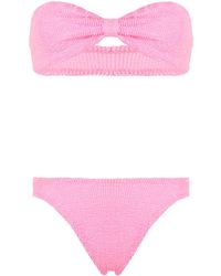 Hunza G - Hunza Sea Clothing Pink - Lyst