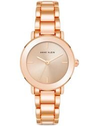 Anne Klein - Montre À Boîtier Rond Mm - Lyst