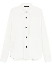 Harris Wharf London - Button-Up Shirt Jacket - Lyst