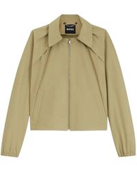 BOSS - Veste Cabasy À Fermeture Zippée - Lyst