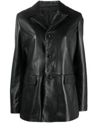 Filippa K - Ara Nappa Leather Jacket - Lyst
