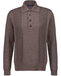 Frescobol Carioca - Romano Poloshirt Met Lange Mouwen - Lyst