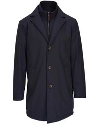Canali - Jack Met Enkele Rij Knopen - Lyst