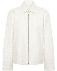 Dion Lee - Snake Etched レザージャケット - Lyst