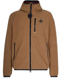 Blauer - Hooded Zip-Up Jacket - Lyst