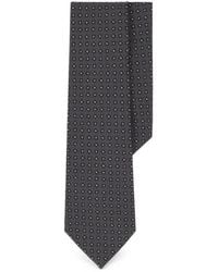 BOGGI - Tie Jacquard Micro Patterned Silk - Lyst