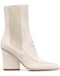 salvatore ferragamo women's lario chelsea booties
