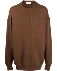 Hed Mayner - Drop-shoulder Cotton Sweatshirt - Lyst