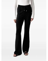 Liu Jo - Logo-Print Drawstring-Waist Track Pants - Lyst