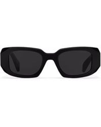 Prada - Occhiali Da Sole Oversize Symbole - Lyst
