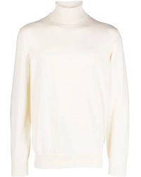 Brunello Cucinelli - Jersey de cachemira con cuello vuelto - Lyst