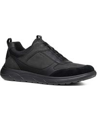 Geox - Sneakers Senza Lacci Con Inserti - Lyst