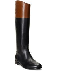 Ralph Lauren - Stivali Bicolore - Lyst