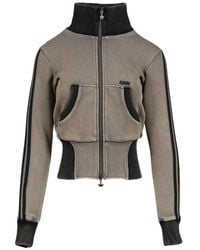 adidas - X Avavav Cropped Zip-Up Sweatshirt - Lyst