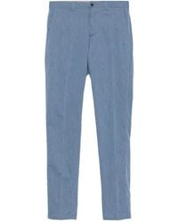 Corneliani - Slim-Fit Tailored Trousers - Lyst
