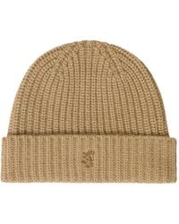 Pringle of Scotland - Ribbed Cashmere Beanie - Lyst